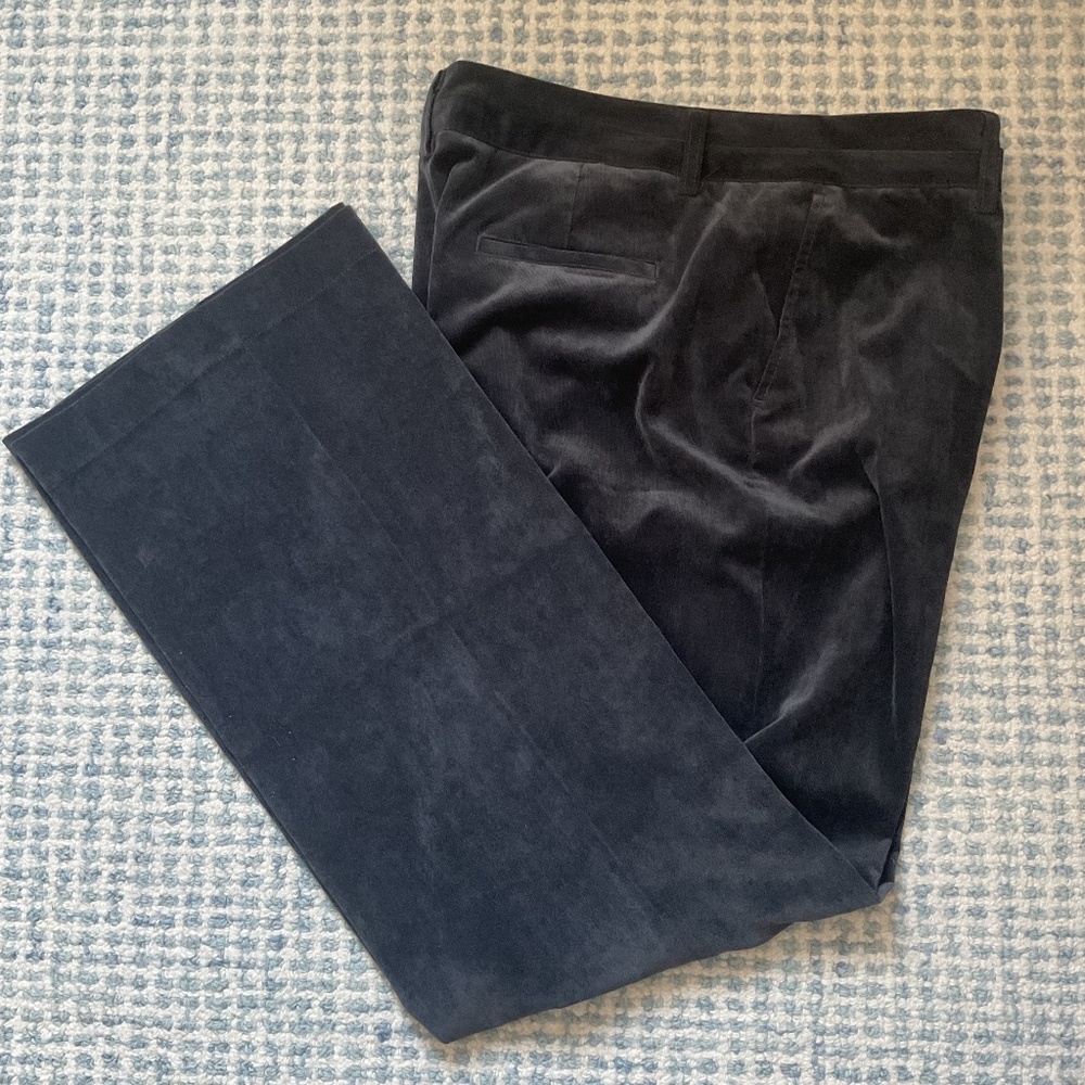 Coldwater Creek Whisper Cord Trousers - Picture 1 of 6